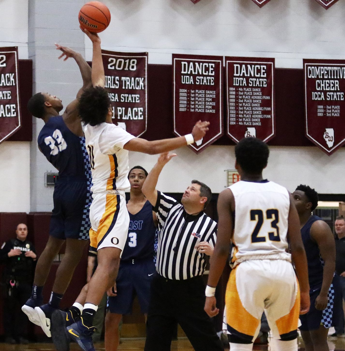 Belleville East vs. O'Fallon